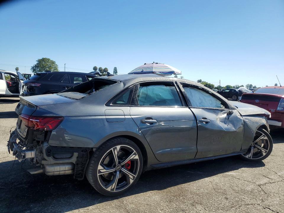60616486 :رقم المزاد ، WAUEAAF42SA002300 vin ، 2025 Audi A4 مزاد بيع