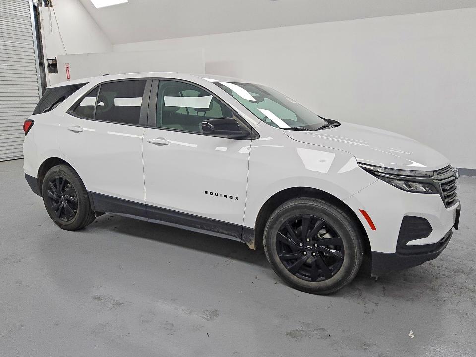 Aukcja sprzedaży 2024 Chevrolet Equinox, vin: 3GNAXHEG0RL166739, numer aukcji: 60257436