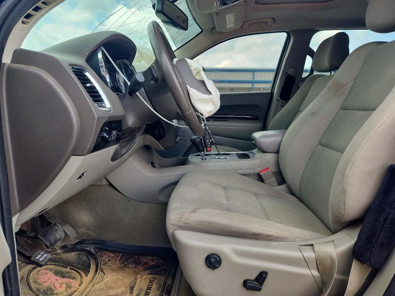 2012 Dodge Durango მანქანა იყიდება აუქციონზე, vin: 1C4RDJDG9CC334880, აუქციონის ნომერი: 62062476