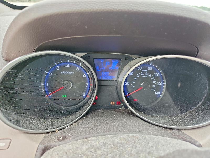 2010 Hyundai Tucson მანქანა იყიდება აუქციონზე, vin: KM8JU3AC9AU111896, აუქციონის ნომერი: 60477366