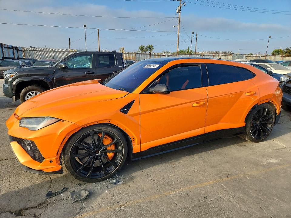 Aukcja sprzedaży 2022 Lamborghini Urus, vin: ZPBUA1ZL2NLA21237, numer aukcji: 63590146