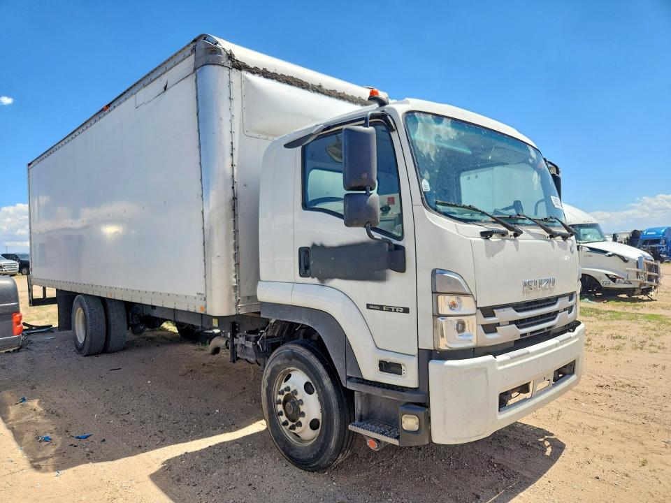 59303216 :رقم المزاد ، 54DK6S1F9NSA50198 vin ، 2022 Isuzu Ftr مزاد بيع
