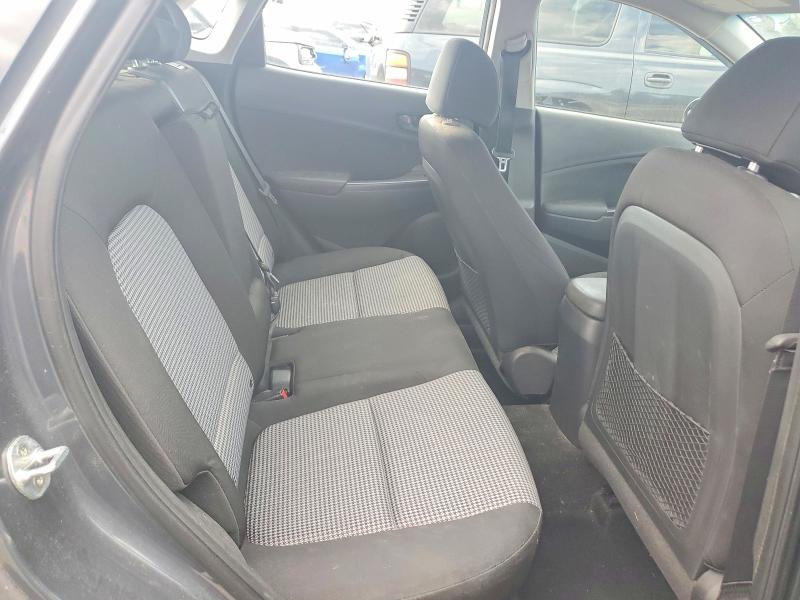 60172186 :رقم المزاد ، KM8K1CAA6KU299113 vin ، 2019 Hyundai Kona مزاد بيع