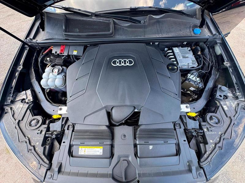 61204106 :رقم المزاد ، WA1LXAF73LD002707 vin ، 2020 Audi Q7 مزاد بيع