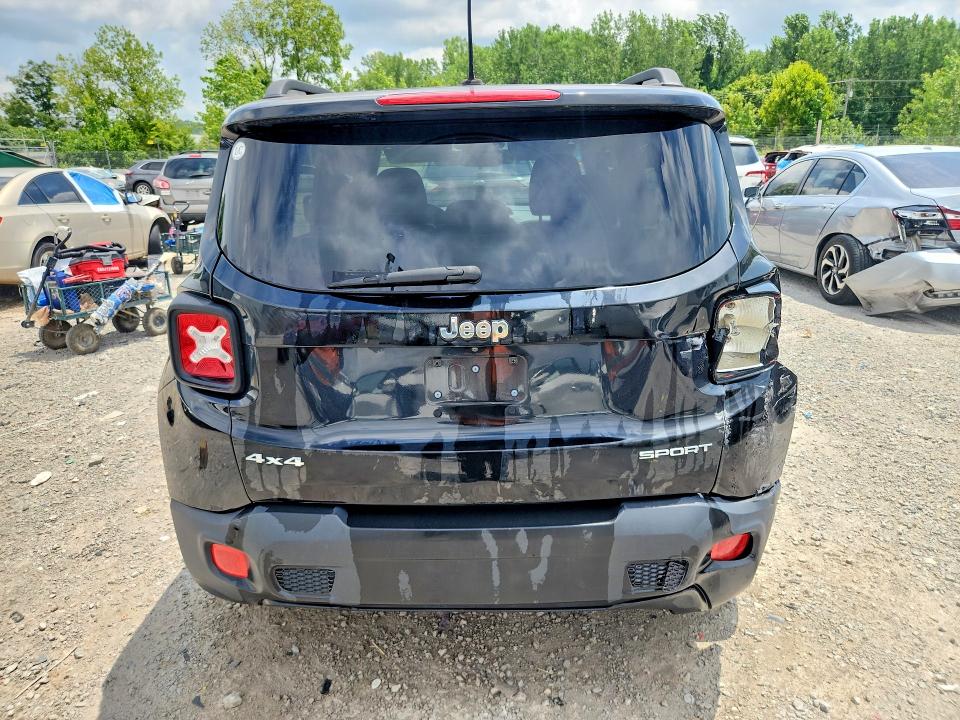 Aukcja sprzedaży 2016 Jeep Renegade, vin: ZACCJBAT3GPD87551, numer aukcji: 62094296