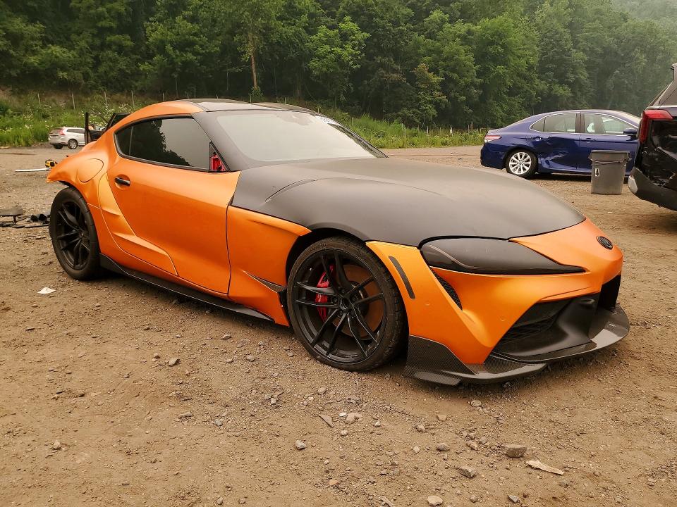 Aukcja sprzedaży 2021 Toyota Supra, vin: WZ1DB0C05MW035449, numer aukcji: 61511106