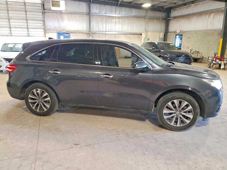 Продаж на аукціоні авто 2014 Acura Mdx, vin: 5FRYD3H42EB017485, номер лоту: 60688496