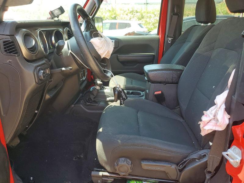 Aukcja sprzedaży 2021 Jeep Wrangler, vin: 1C4HJXAG5MW626425, numer aukcji: 60615446