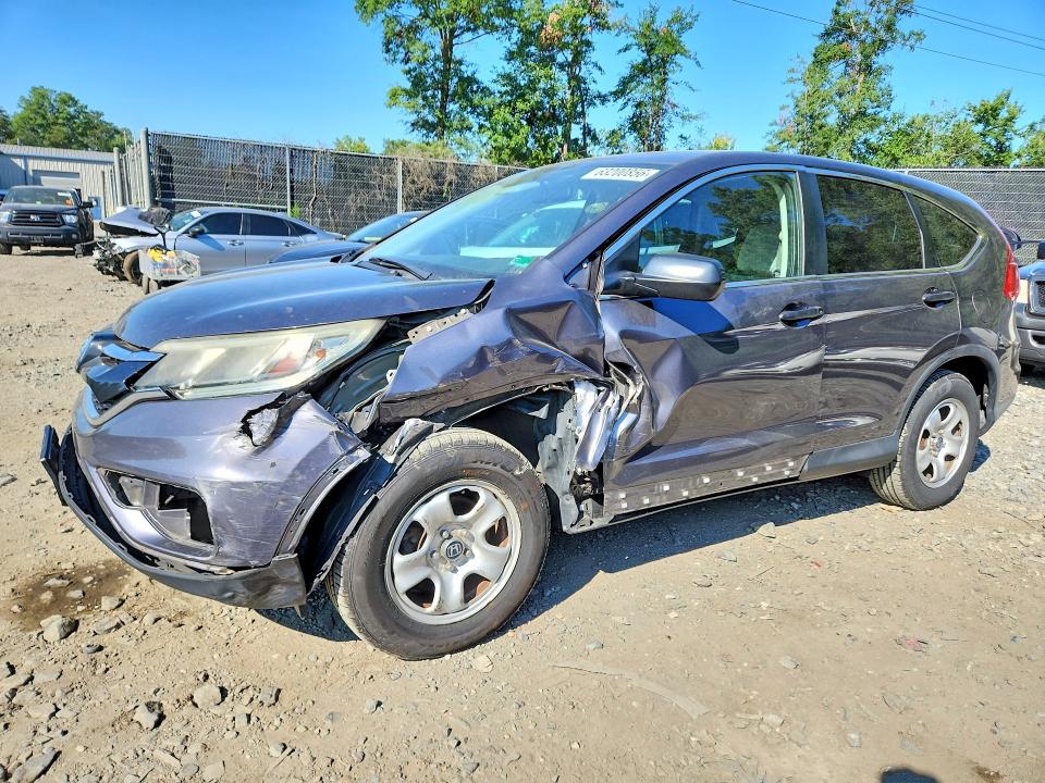 Auction sale of the 2016 Honda Cr-v, vin: 2HKRM4H37GH638907, lot number: 63200856