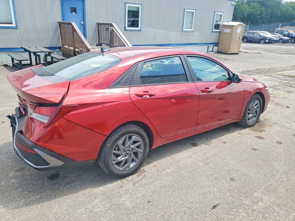 Aukcja sprzedaży 2024 Hyundai Elantra, vin: KMHLM4DG2RU779080, numer aukcji: 64906566