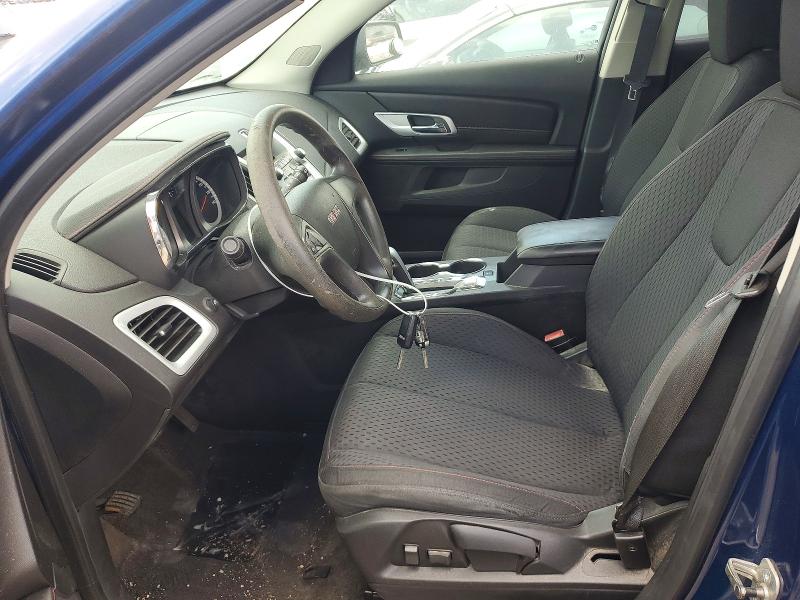 58516406 :رقم المزاد ، 2CTALBEW2A6261146 vin ، 2010 Gmc Terrain مزاد بيع