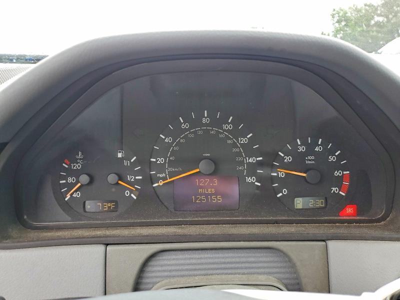 Aukcja sprzedaży 2002 Mercedes-benz E, vin: WDBJF65J92B500803, numer aukcji: 58887636