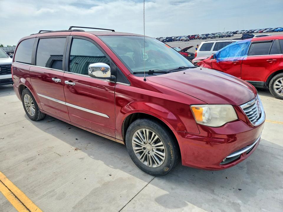 Aukcja sprzedaży 2013 Chrysler Town & Country, vin: 2C4RC1CG6DR564602, numer aukcji: 61908296