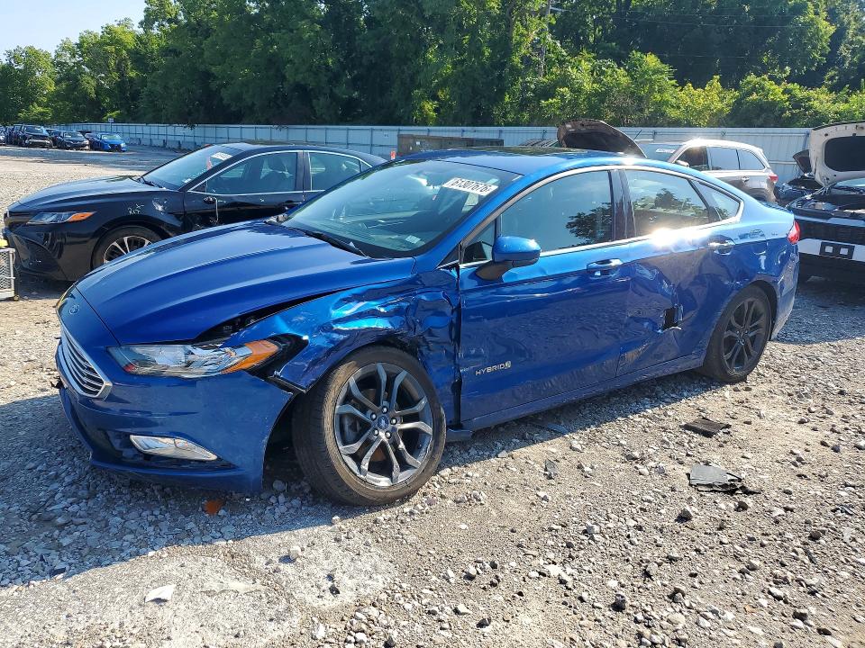 Продаж на аукціоні авто 2018 Ford Fusion, vin: 3FA6P0LU4JR128351, номер лоту: 61307676
