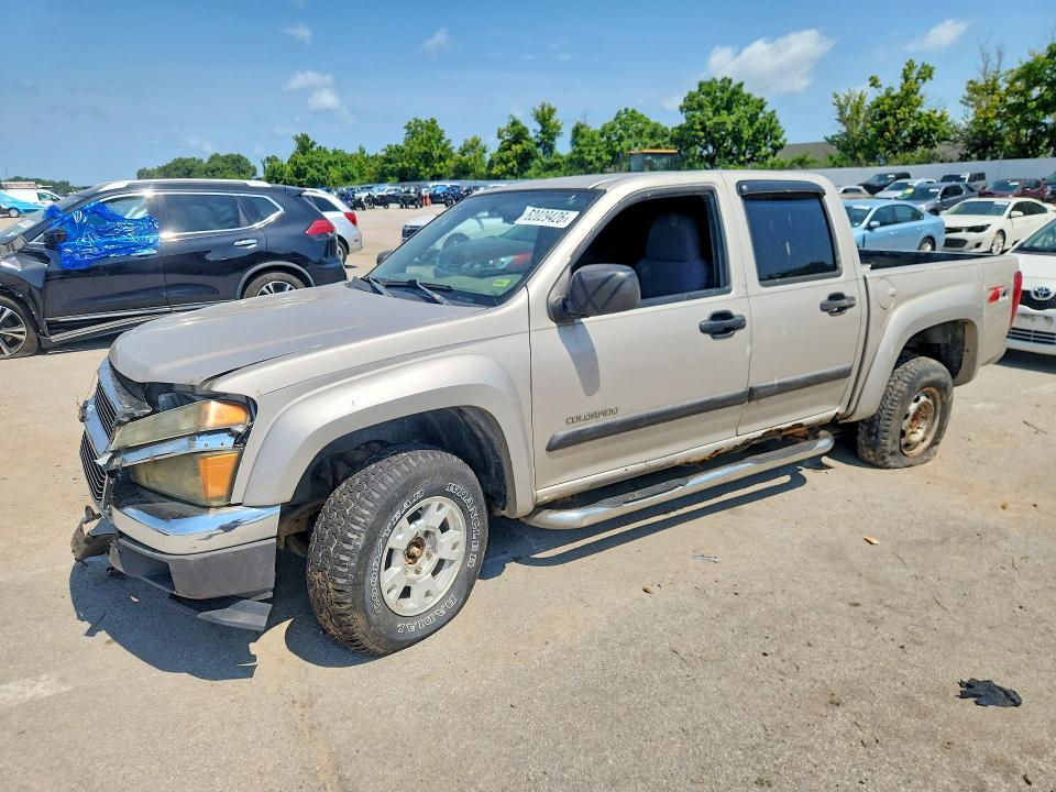 2004 Chevrolet Colorado მანქანა იყიდება აუქციონზე, vin: 1GCDT136848133319, აუქციონის ნომერი: 62029426