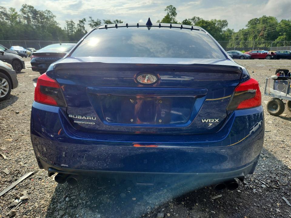Aukcja sprzedaży 2016 Subaru Wrx, vin: JF1VA1E61G9803675, numer aukcji: 61351536