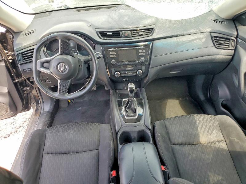 61722366 :رقم المزاد ، KNMAT2MV1HP513578 vin ، 2017 Nissan Rogue مزاد بيع
