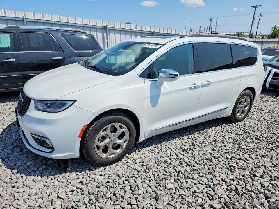 Aukcja sprzedaży 2022 Chrysler Pacifica, vin: 2C4RC1GG5NR115505, numer aukcji: 62345426