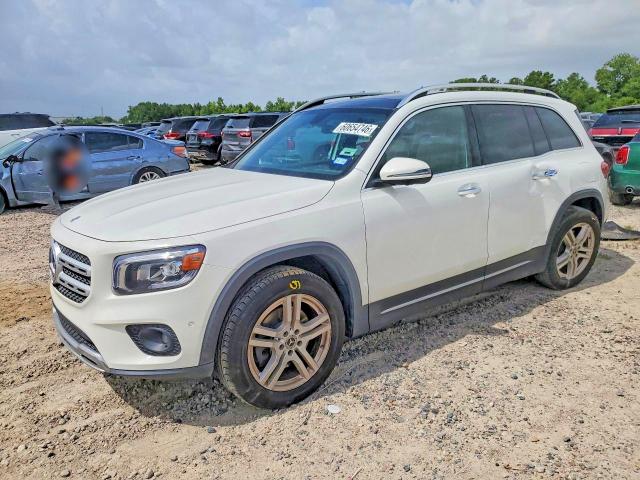 2022 Mercedes-benz Glb მანქანა იყიდება აუქციონზე, vin: W1N4M4HB9NW191983, აუქციონის ნომერი: 60654746
