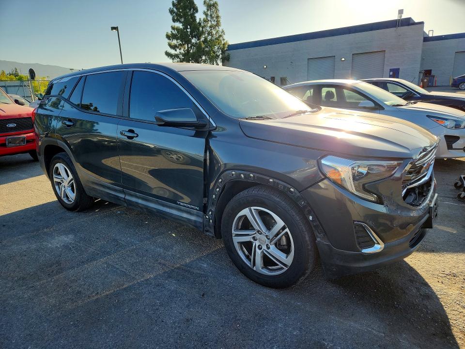 Aukcja sprzedaży 2018 Gmc Terrain, vin: 3GKALMEV5JL338980, numer aukcji: 61771476