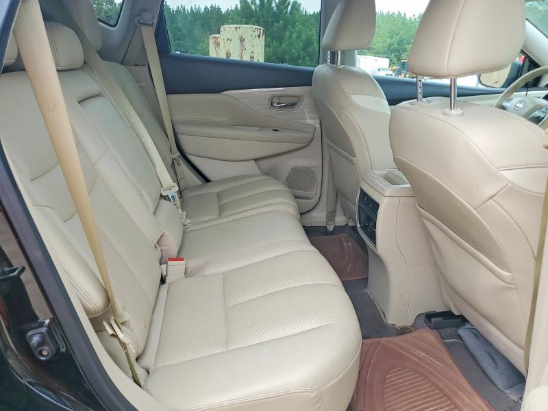 62615326 :رقم المزاد ، 5N1AZ2MG1JN185088 vin ، 2018 Nissan Murano مزاد بيع