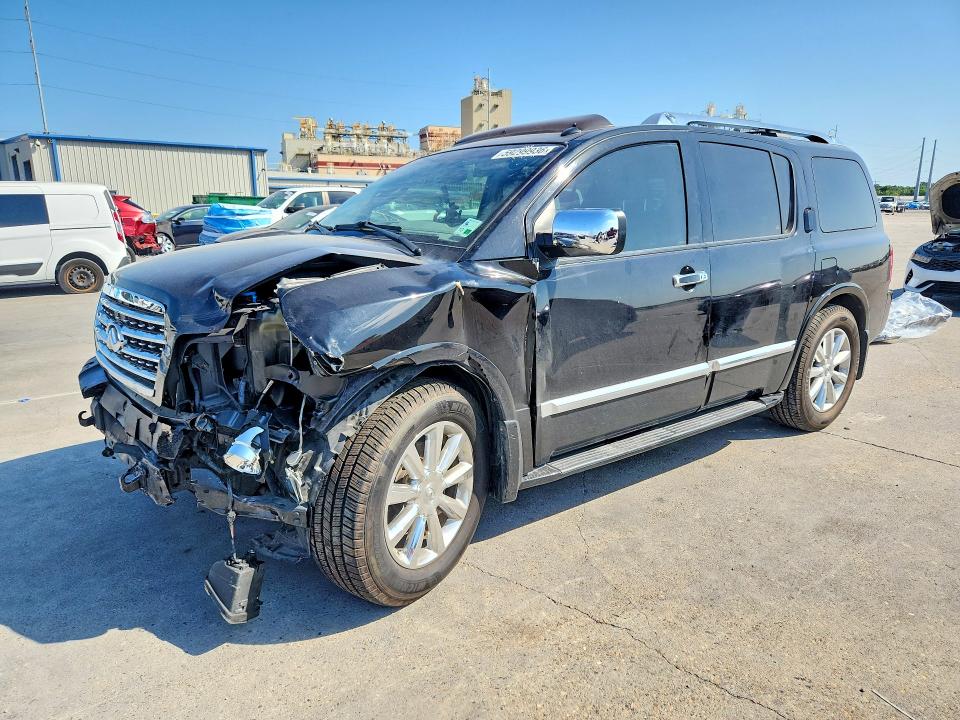 Aukcja sprzedaży 2008 Infiniti Qx56, vin: 5N3AA08D28N909741, numer aukcji: 59299936