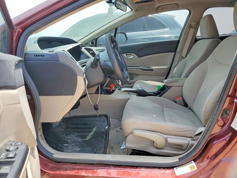 Продаж на аукціоні авто 2012 Honda Civic, vin: 19XFB2F81CE048423, номер лоту: 62164066