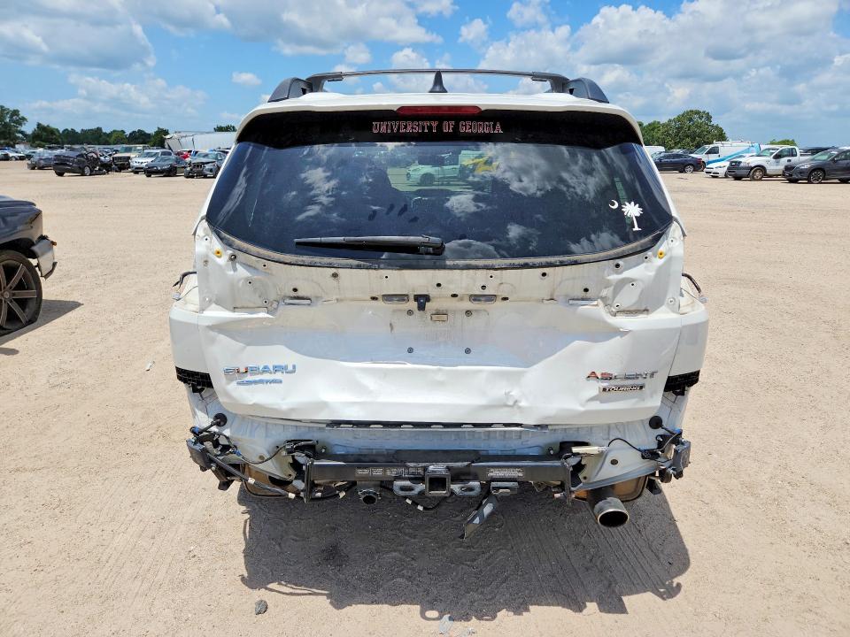 61497426 :رقم المزاد ، 4S4WMARD6L3467190 vin ، 2020 Subaru Ascent مزاد بيع