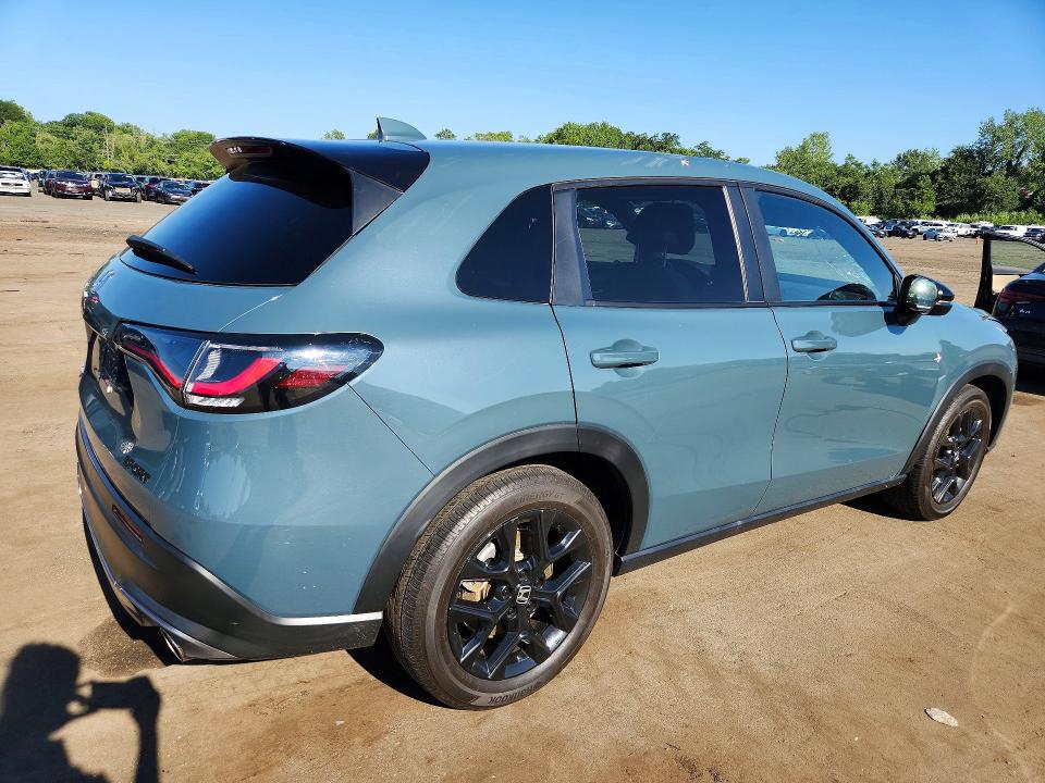 61700476 :رقم المزاد ، 3CZRZ2H5XPM710596 vin ، 2023 Honda Hr-v مزاد بيع