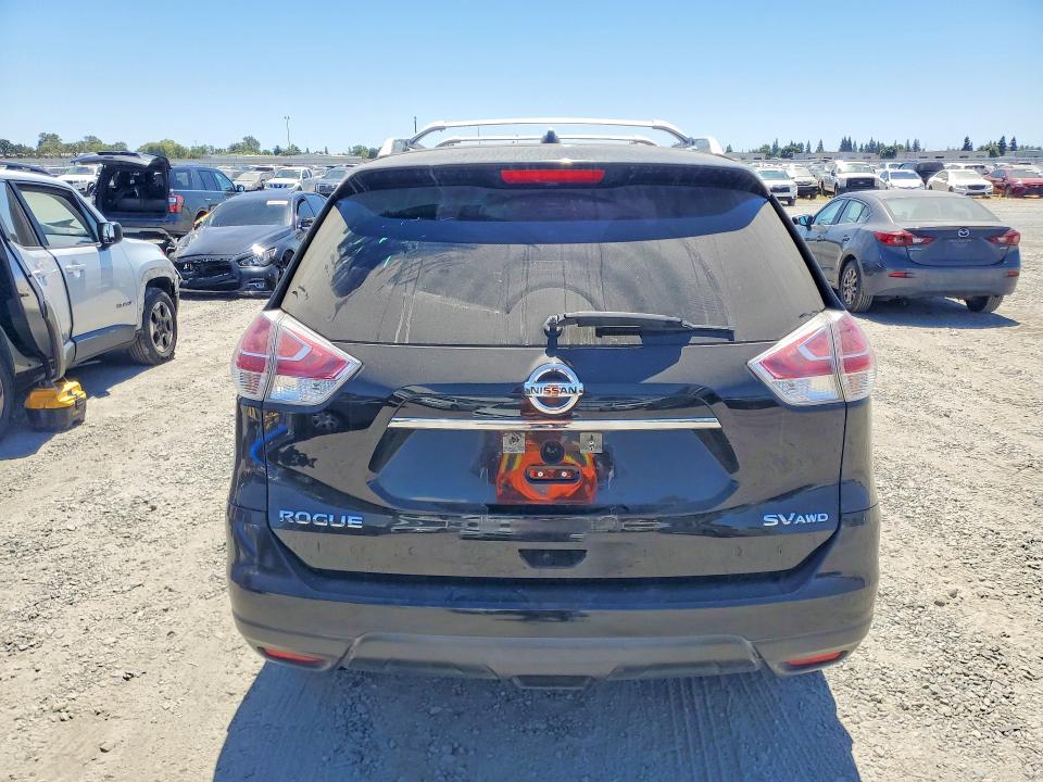 Продаж на аукціоні авто 2015 Nissan Rogue, vin: KNMAT2MV3FP501140, номер лоту: 61613736