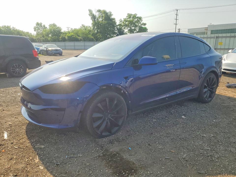 Продаж на аукціоні авто 2022 Tesla Model X, vin: 7SAXCBE63NF343427, номер лоту: 57735816