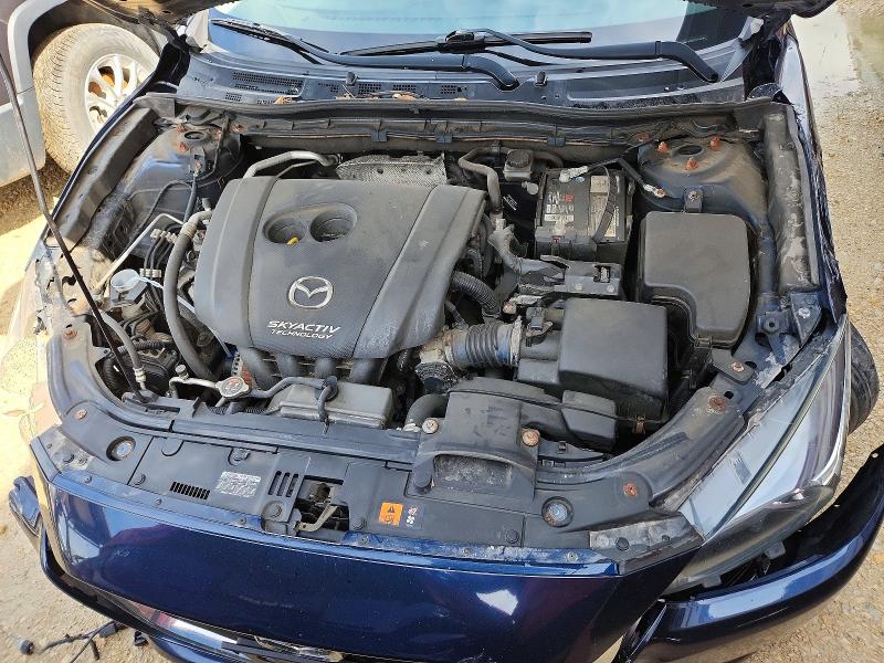 2018 Mazda 3 მანქანა იყიდება აუქციონზე, vin: JM1BN1V75J1165978, აუქციონის ნომერი: 57926556