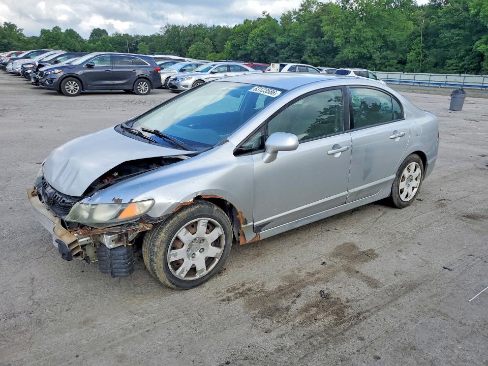 2010 Honda Civic მანქანა იყიდება აუქციონზე, vin: 2HGFA1F53AH324817, აუქციონის ნომერი: 63123586