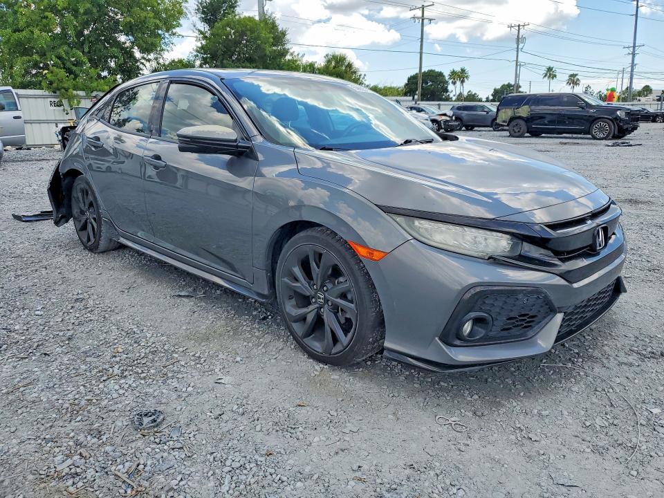 Продаж на аукціоні авто 2018 Honda Civic, vin: SHHFK7H95JU207663, номер лоту: 59655886