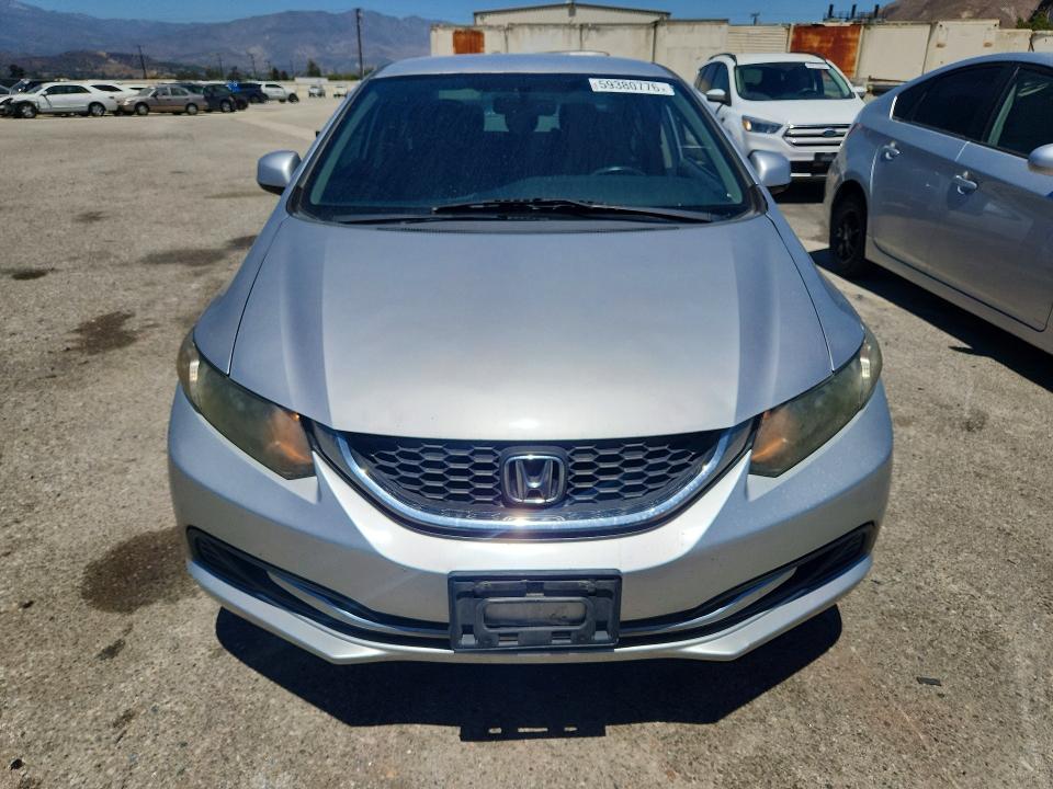 2013 Honda Civic მანქანა იყიდება აუქციონზე, vin: 19XFB2F54DE289870, აუქციონის ნომერი: 59380776