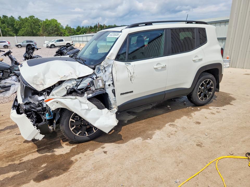 60206656 :رقم المزاد ، ZACNJDB10PPP39080 vin ، 2023 Jeep Renegade مزاد بيع