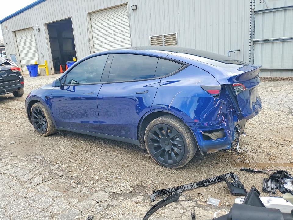 Aukcja sprzedaży 2024 Tesla Model Y, vin: 7SAYGDEE1RF052894, numer aukcji: 60656206