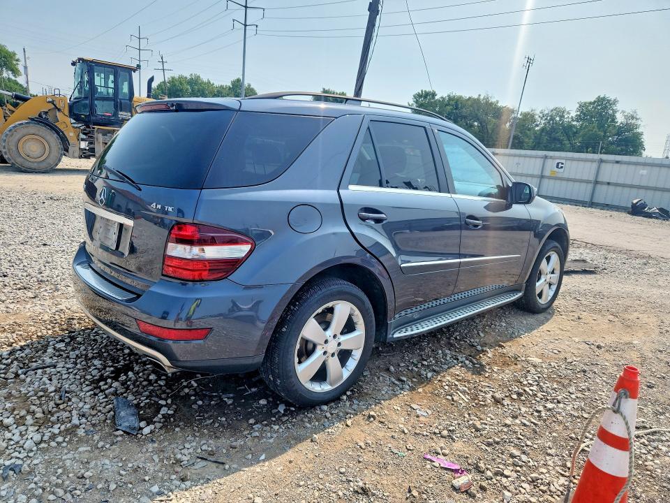 2010 Mercedes-benz Ml მანქანა იყიდება აუქციონზე, vin: 4JGBB8GB8AA614648, აუქციონის ნომერი: 61336516