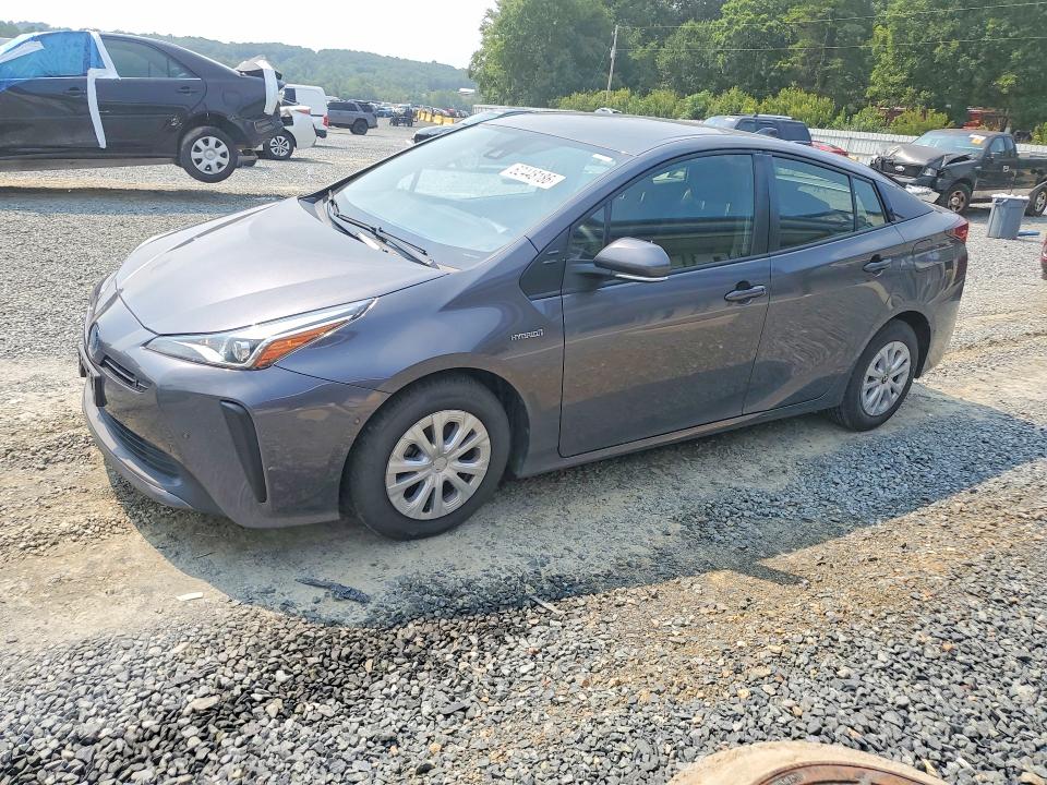 Продажа на аукционе авто 2022 Toyota Prius, vin: JTDKAMFU5N3185515, номер лота: 62448186