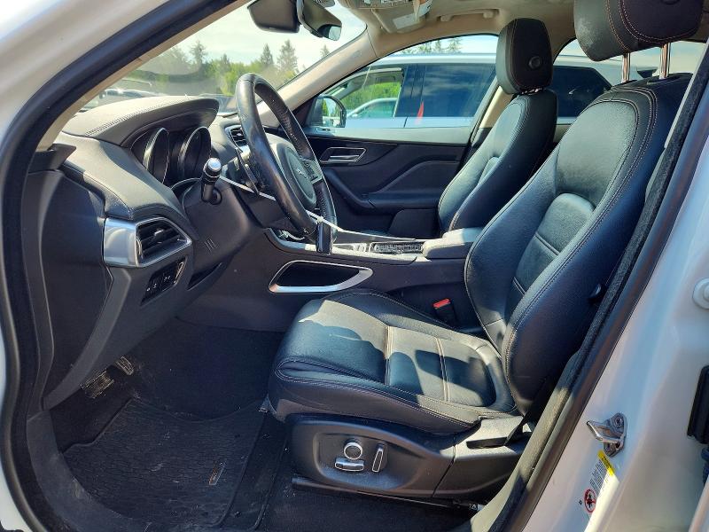60455966 :رقم المزاد ، SADCK2GX1LA631087 vin ، 2020 Jaguar F-pace مزاد بيع