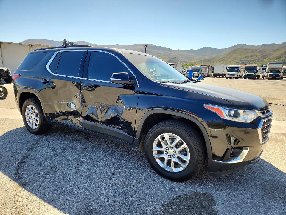 2021 Chevrolet Traverse მანქანა იყიდება აუქციონზე, vin: 1GNEVHKW2MJ209030, აუქციონის ნომერი: 59685866