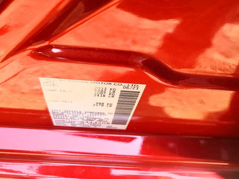 Продажа на аукционе авто 2023 Nissan Altima, vin: 1N4BL4EW4PN413708, номер лота: 59287256