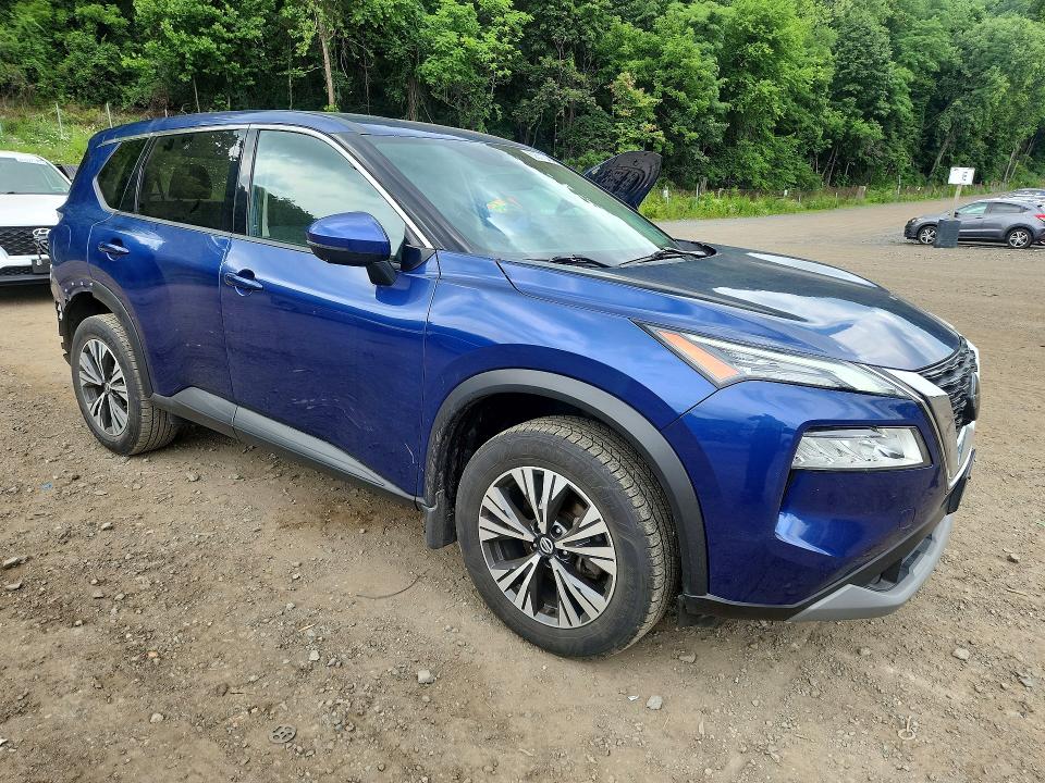 Продаж на аукціоні авто 2021 Nissan Rogue, vin: JN8AT3BB9MW217419, номер лоту: 60671346