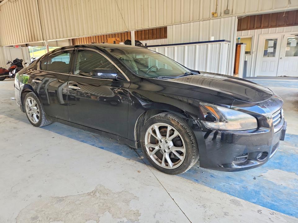 2013 Nissan Maxima მანქანა იყიდება აუქციონზე, vin: 1N4AA5AP3DC811781, აუქციონის ნომერი: 59676796