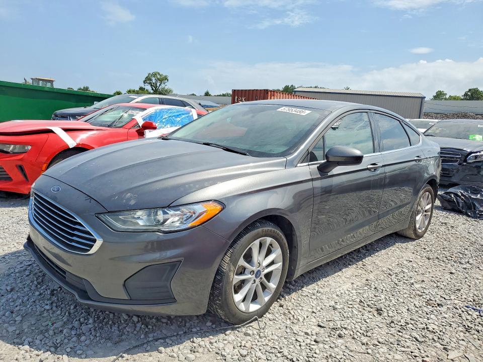 Продаж на аукціоні авто 2020 Ford Fusion, vin: 3FA6P0LU3LR176765, номер лоту: 57953486