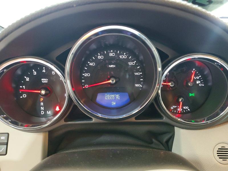 61298806 :رقم المزاد ، 1G6DD1E38E0166887 vin ، 2014 Cadillac Cts مزاد بيع
