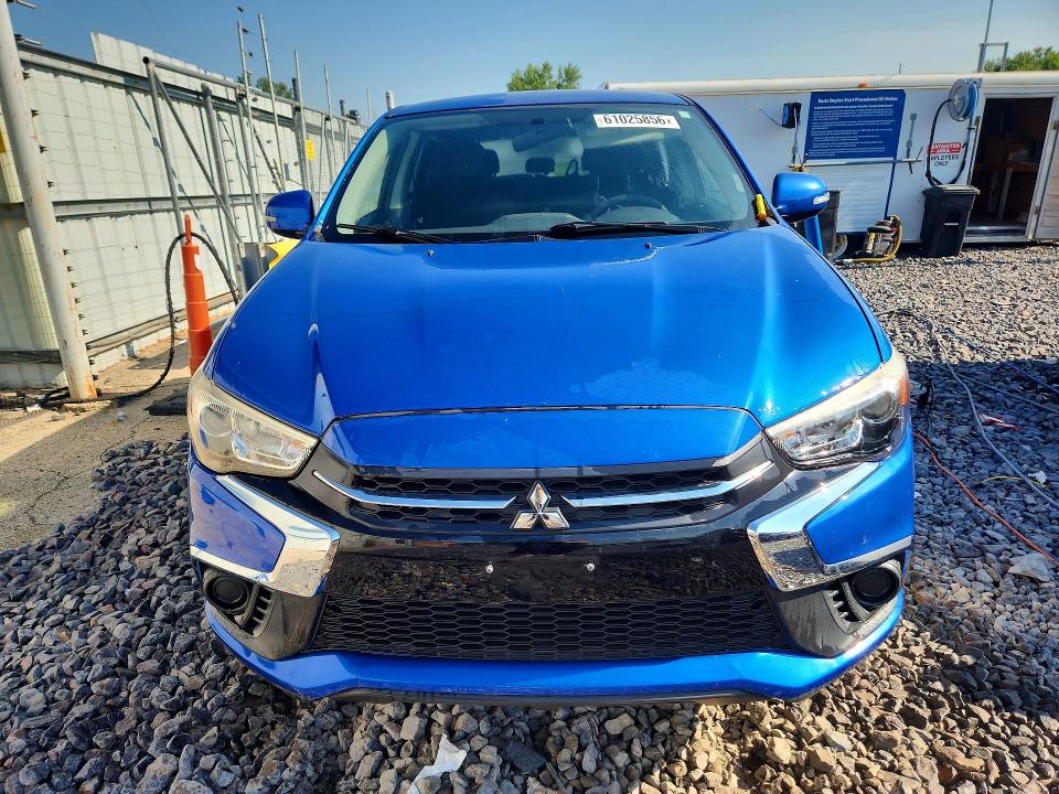 2019 Mitsubishi Outlander Sport მანქანა იყიდება აუქციონზე, vin: JA4AR3AU4KU022733, აუქციონის ნომერი: 61025856