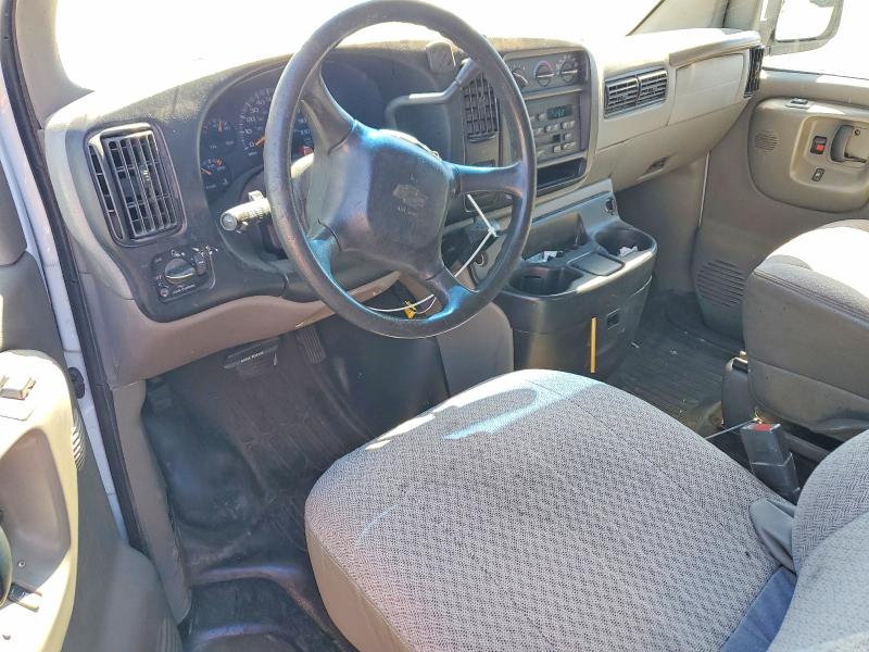 Aukcja sprzedaży 2001 Chevrolet Express G2500, vin: 1GCGG29R011141279, numer aukcji: 59747256