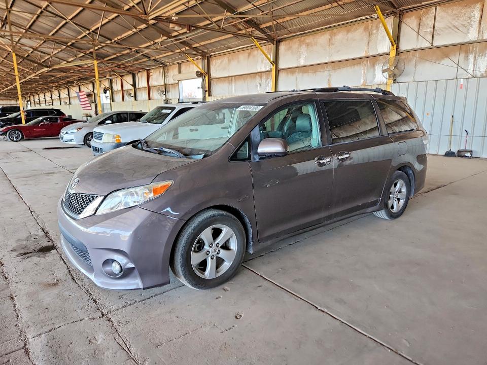Продажа на аукционе авто 2013 Toyota Sienna, vin: 5TDXK3DC0DS331775, номер лота: 59804106
