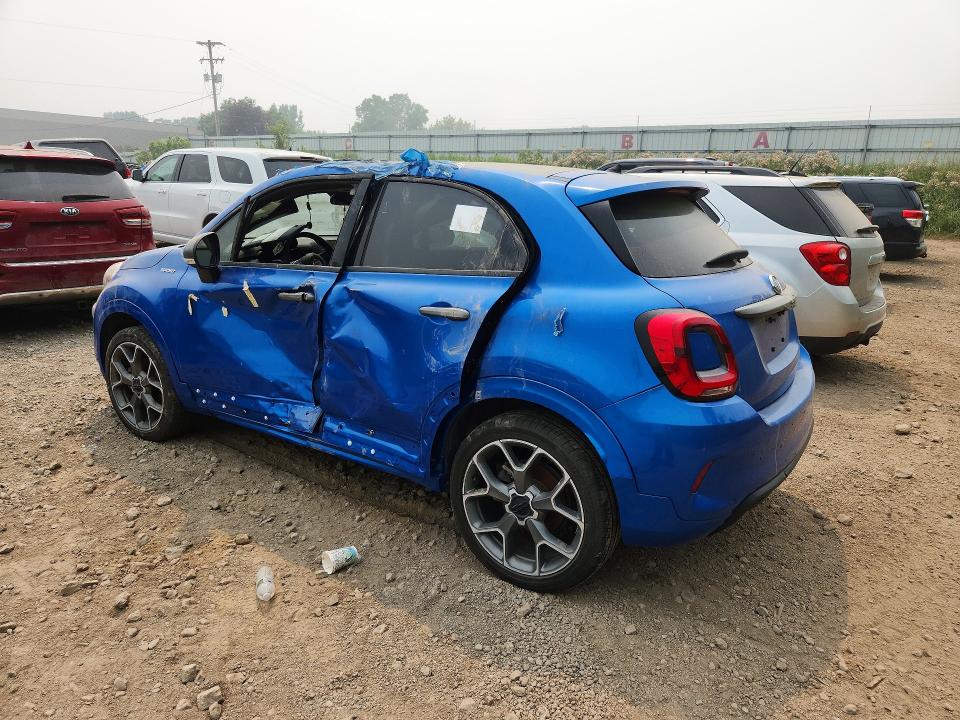 61658416 :رقم المزاد ، ZFBNFYC10LP850975 vin ، 2020 Fiat 500x مزاد بيع